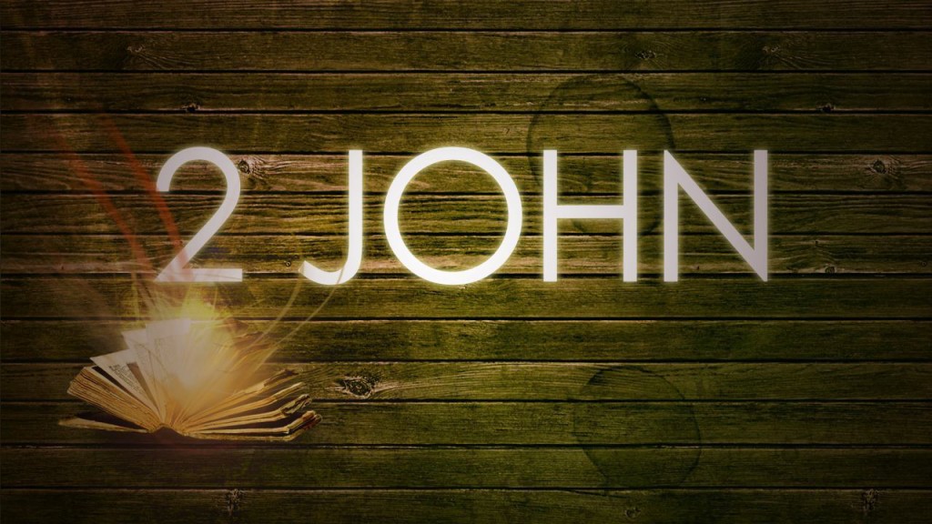 2 John 7-13 | Walking Together Ministries